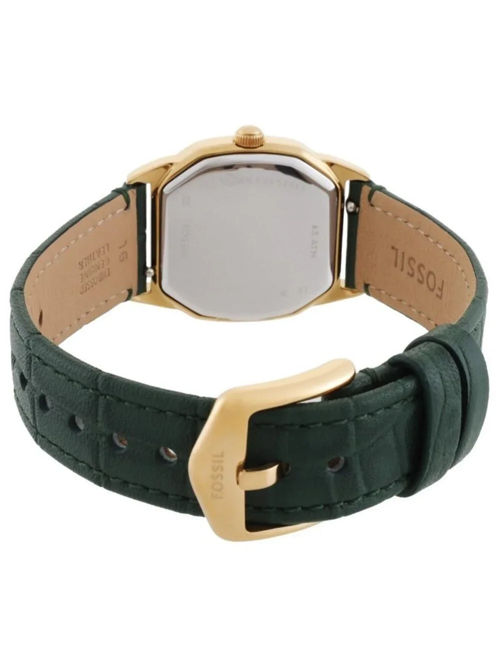 NWT Fossil Harlow Quartz Cream Dial Ladies Watch
